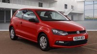 2014 Volkswagen Polo 1.0 BlueMotion Tech S Hatchback 3dr Petrol Manual Euro 6 (s
