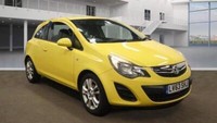 2013 Vauxhall Corsa 1.4 16V Exclusiv Hatchback 3dr Petrol Auto Euro 5 (A/C) (100