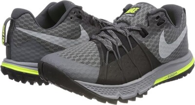Nike Zoom Wildhorse 4 Women's Trail Running Shoes Size 7 - gray no lid