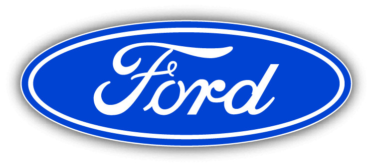 FORD Classic LOGO Sticker / Vinyl Decal  | 10