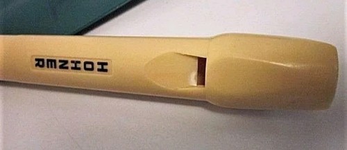 Hohner 9509 1-Piece Plastic Soprano Recorder