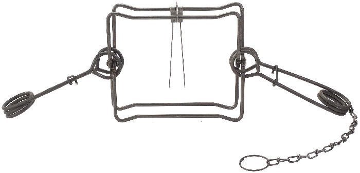 2 Duke 330 Conibear Trap Bodygrip Beaver Raccoon Trap Bobcat Survival Trapping