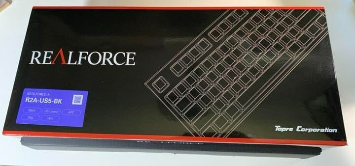 東プレ REALFORCE R2A-US5-BK 製品 : REALFORCE A / R2A-US5-BK | REALFORCE | 日本製