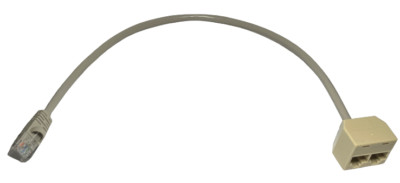 StarTech.com 2-to-1 RJ45 Splitter Cable Adapter - F/M Cat 5E 