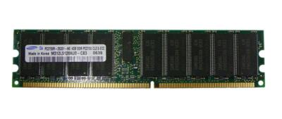 M312L5128AU0-CB3 Samsung 4GB PC2700 DDR-333MHz Registered ECC CL2.5 184-Pin DIMM