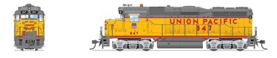 Broadway Limited 7582 HO UP Shield on Cab GP30 Diesel Locomotive with Sound #85