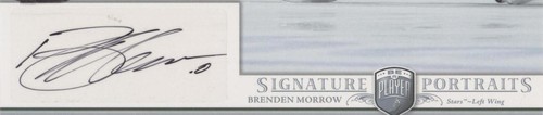 2006-07 Upper Deck Be A Player Portraits - Brenden Morrow #SP-MW