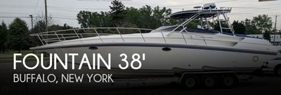 2005 Fountain 38 Sportfish Cruiser Used