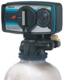 With 3/4" Fleck 5600 Econominder Control, 24,000 Grain...