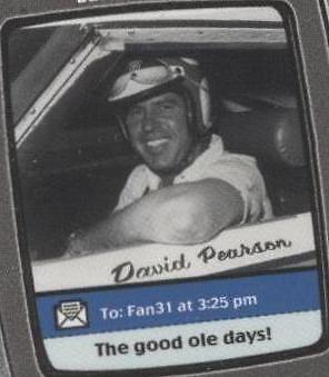 2005 Press Pass - David Pearson #SN 33