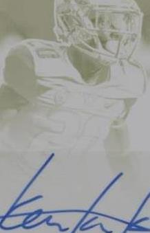 2017 Panini Contenders Draft Picks Kevin King #276