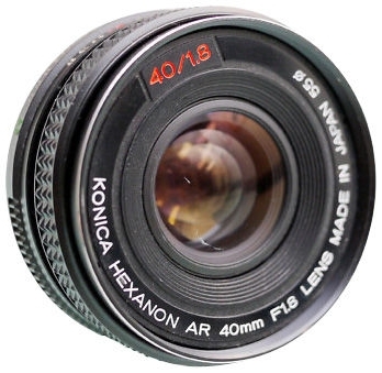 READ* Konica Super Omegon 90mm F3.5 Prime Lens for Koni Omega