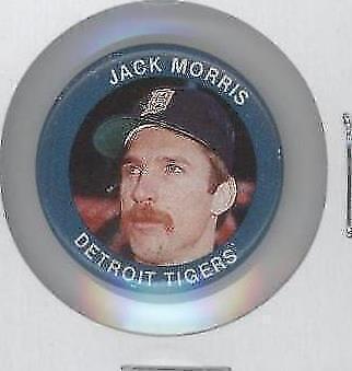 Fun Foods Buttons 1984 - Jack Morris #59