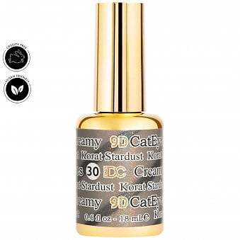 DND DC 9D Cat Eyes Gel Polish #30 - Korat Stardust