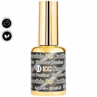 DND DC 9D Cat Eyes Gel Polish #11 - Shadow Panther
