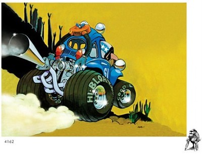 DEALS WHEELS BAJA HUMBUG T-SHIRT #4162  revell model art