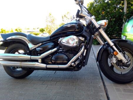 Suzuki boulevard vz800