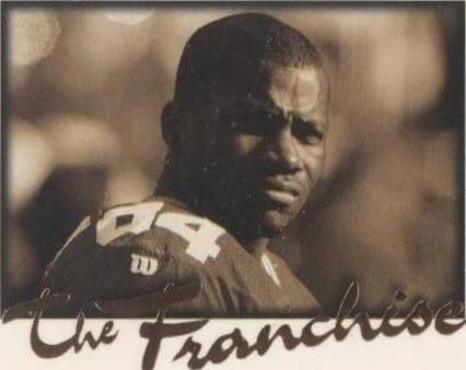 1997 Score Joey Galloway #16