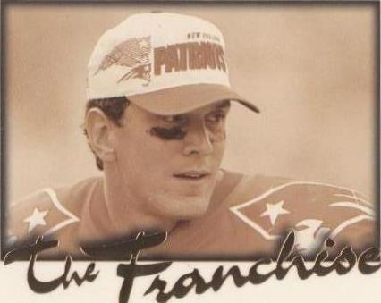 1997 Score Drew Bledsoe #4