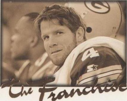 1997 Score Brett Favre #3