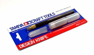 Tamiya Model Craft Tools Design Knife 74020
