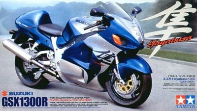 Tamiya TA14090 Suzuki GSX1300R Hayabusa 1:12