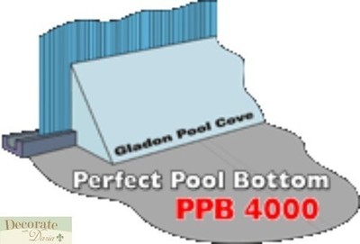 18'x52' POOL PERFECT BOTTOM LINER PROTECTION PAD Gladon Nutgrass Roots Rocks New