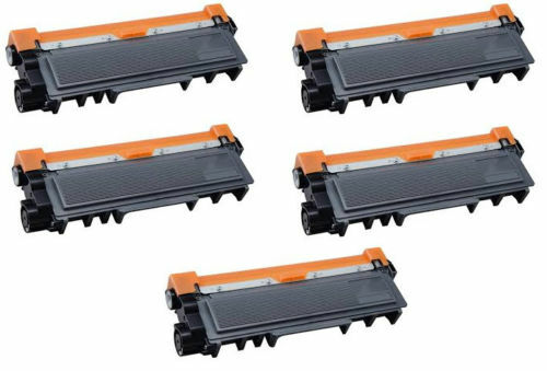 5 Toners Compatibles Pour Brother Tn2320 Mfc-L2700dw Mfc-L2740dw Mfc-L2720dw