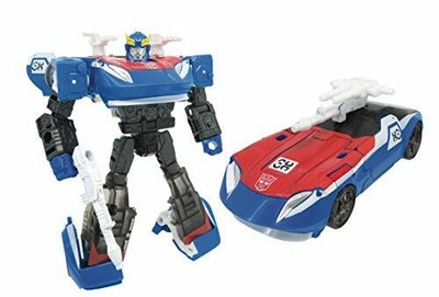 In STOCK Transformers Generations Selects Deluxe Smokescreen Action Figure