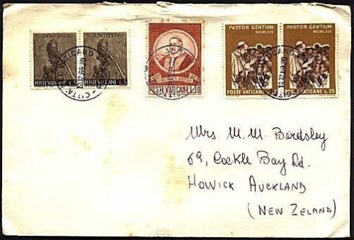 New Zealand Architecture Postal History Stamps