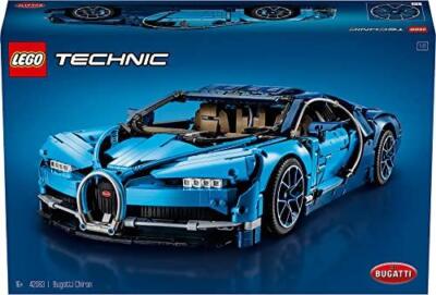 LEGO Technic Bugatti Chiron 42083 Educational Toy Blocks Plastic 3599 Pieces