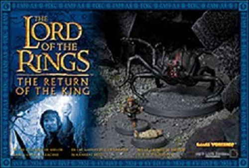 In the Clutches of Shelob Metal The Hobbit Властелин колец Games Workshop