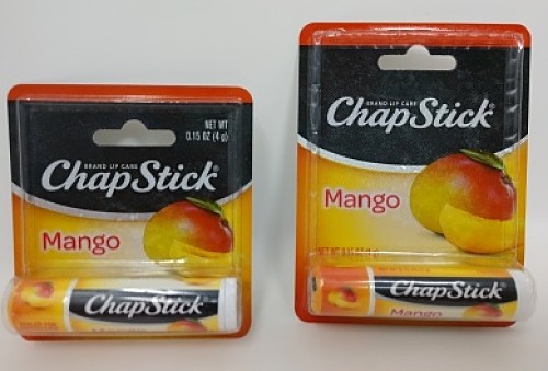 CHAPSTICK~ MANGO  LIP BALM 0.15 OZ (4 gm. -  NEW -  FAST FREE SHIPPING! Lot Of 2