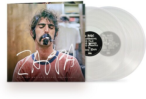 米2discs LP Frank Zappa Zappa (Original Motion Picture Soundtrack) ZR200351C Zappa Records /00660 ZAPPA Original Motion Picture Soundtrack Limited Edition 2LP