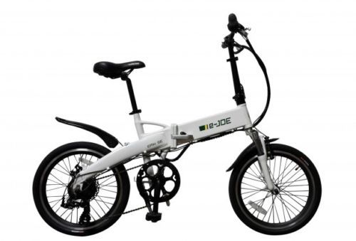 White Electric Bikes