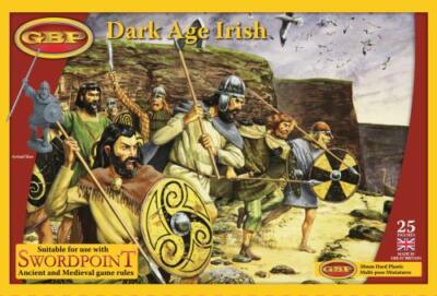 Gripping Beast Swordpoint Dark Age Irish 28mm Miniatures GPB GBP31