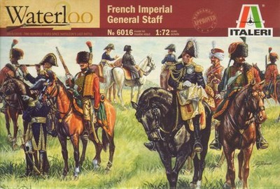Italeri 6016 French Imperial General Staff 1:72