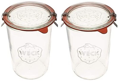 Canning Jars 743 - Mold Jars made of Transparent Glass - Eco-Friendly - Stora...