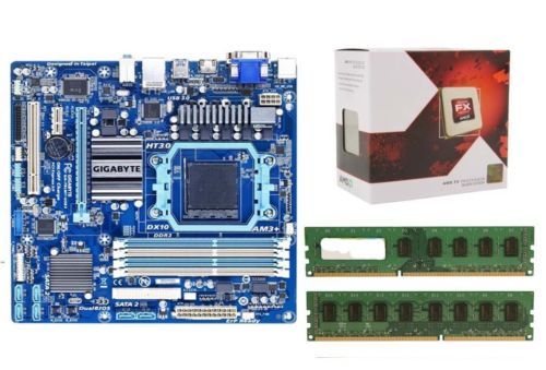 ASUS P8Z77-M PRO MicroATX Z77 LGA1155 w/ Intel i5-3570k CPU