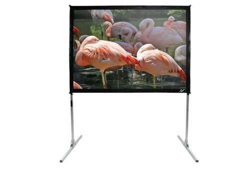 Elite Screens QuickStand Folding Screen q84v 84 inch 4:3