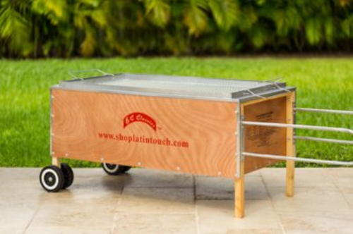 La Caja Asadora Roasting Box Caja China Pig Roaster Aluminum 100 LB