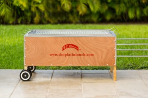 La Caja Asadora Roasting Box Caja China Pig Roaster Aluminum 100 LB