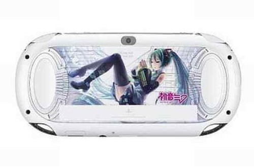 Ps Vita Console System Hatsune Miku Limited Edition Wi-Fi Model