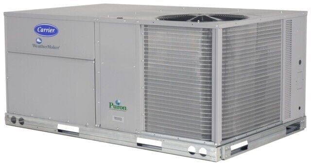 Carrier 15-Ton Packaged Rooftop Gas Heat & Electric Cool Unit   48TCFD16A3A5-0A0