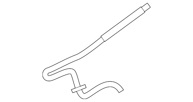 Genuine Ford Connector Hose Connector FB5Z-17A605-F