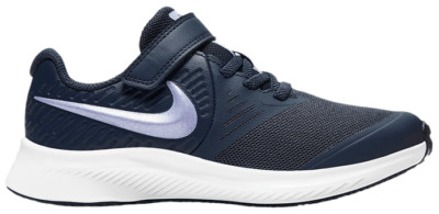Nike  Sneakers Non-Tie Thunder Blue/ Pulse Star Runner 2  Boys SZ 12 1/2