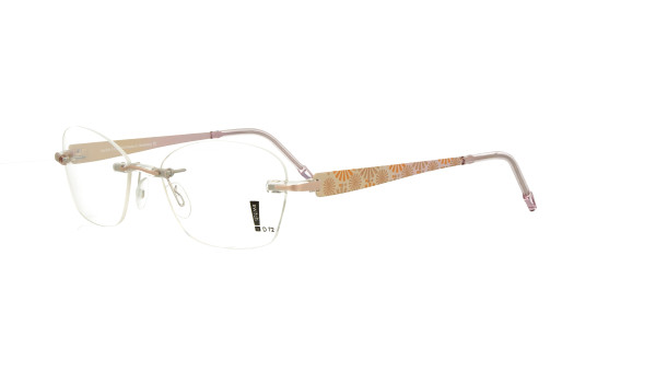 switch it SIG3437 lunettes hommes femmes métal ovale rose