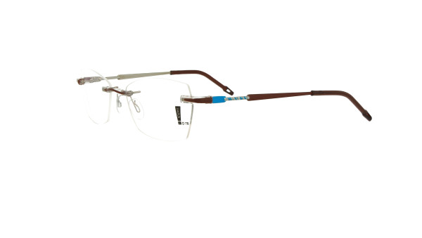 switch it SIG3450 lunettes hommes femmes métal ovale marron