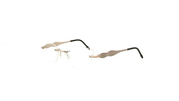 switch it SIG3509 lunettes hommes femmes métal ovale beige