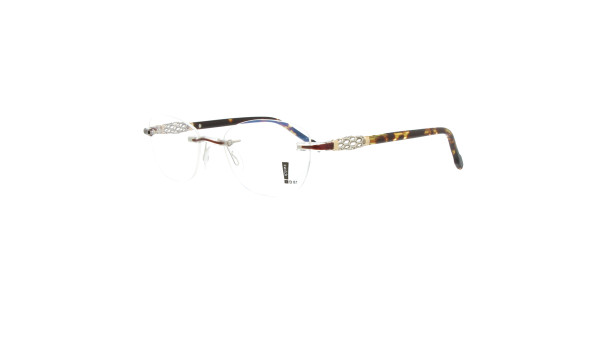 switch it SIG9155 lunettes hommes femmes métal ovale marron